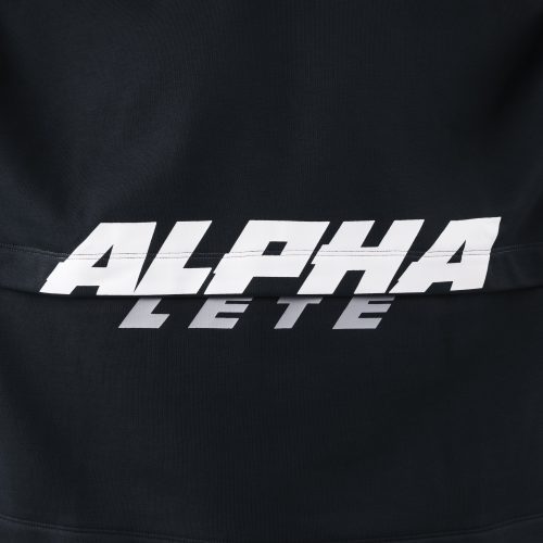 Alpha Layered Hoodie Black 5