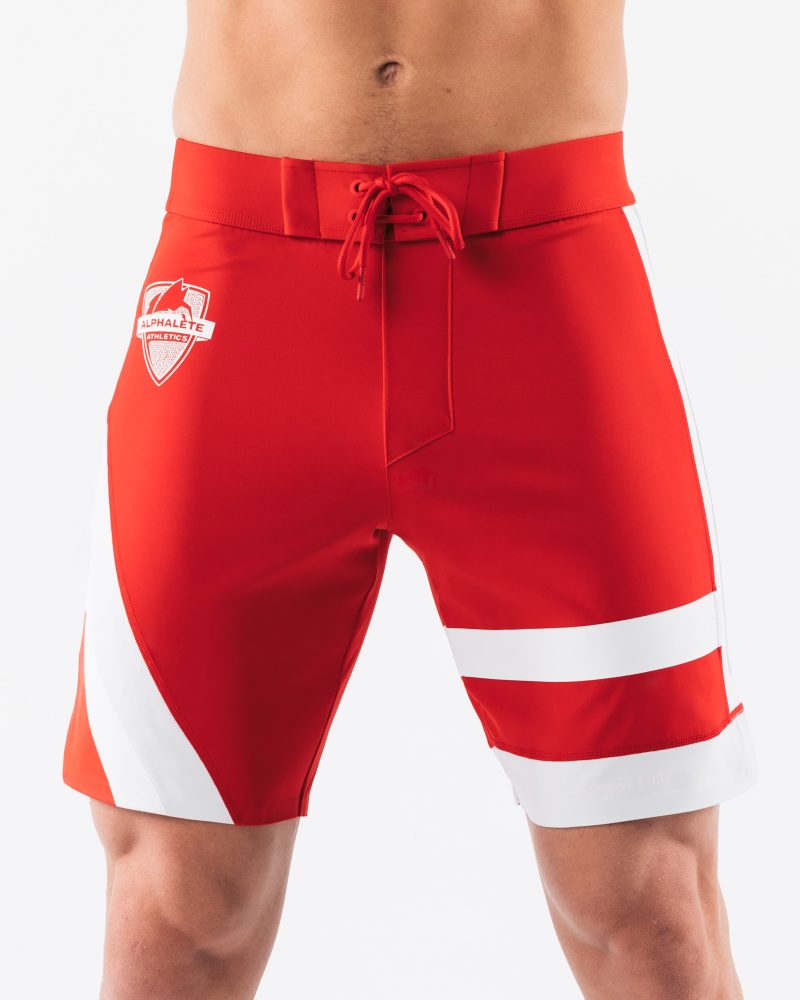 AztecBoardShortCrimsonCoin1