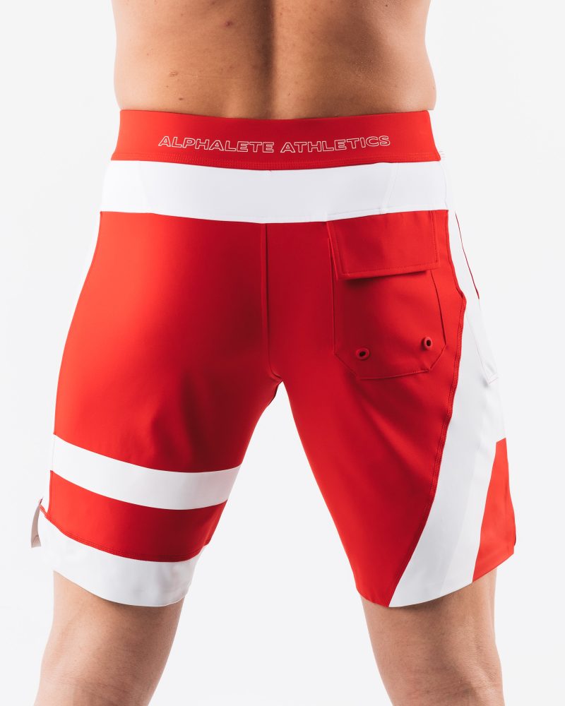 AztecBoardShortCrimsonCoin4