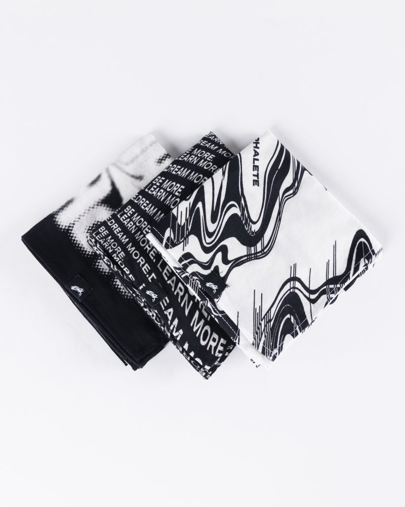 Bandanas Multi Set Black 7