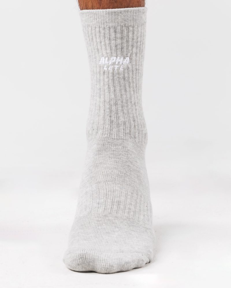 Force Elite Sock Heather Grey 2 7a304117 5e0e 48be 9e6d 76aa03502557