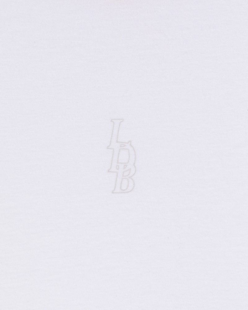 LDB Crop Tee White 5