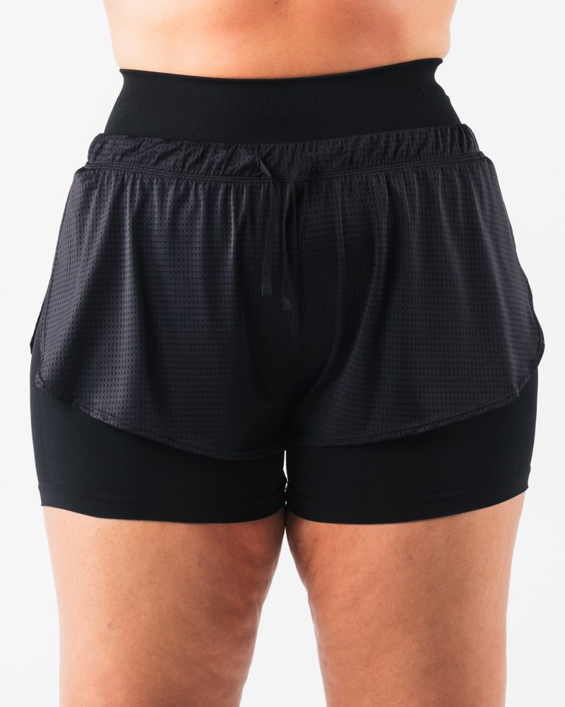 Margo Mesh Short Black 7