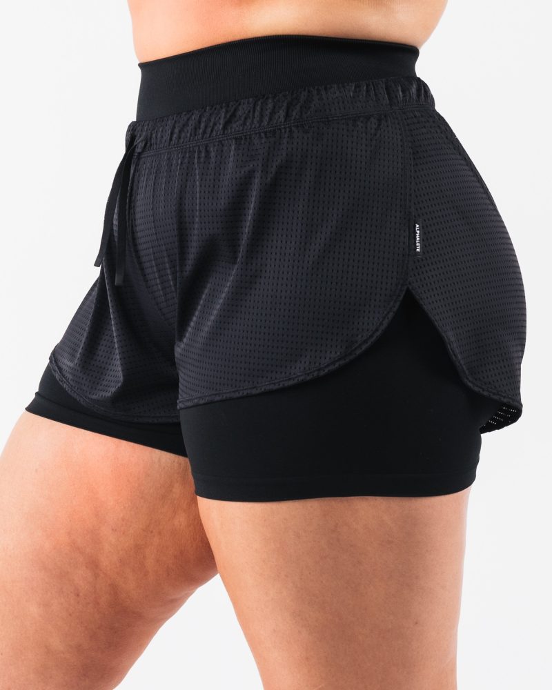 Margo Mesh Short Black 8