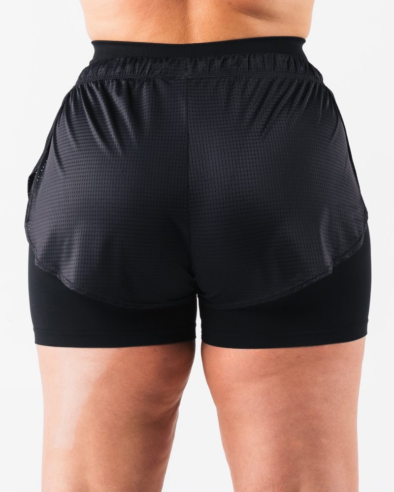 Margo Mesh Short Black 9