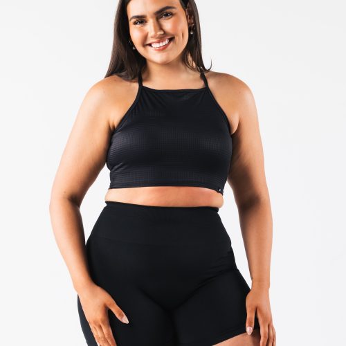 Margo Mesh Tank Black 6