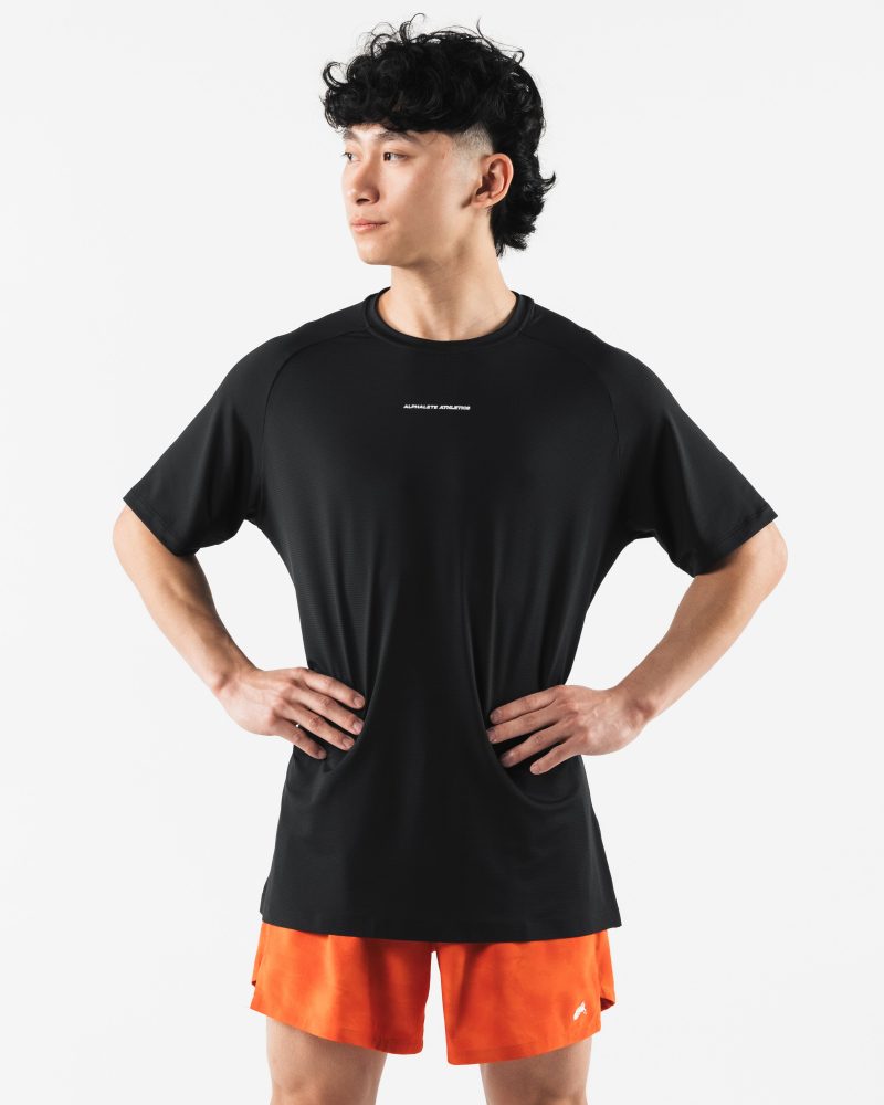 RacerShortSleeveBlack6