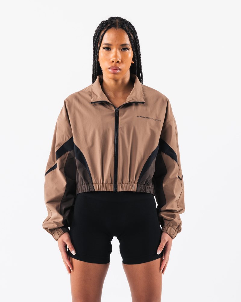 RetroCropJacketOak Cashmere1