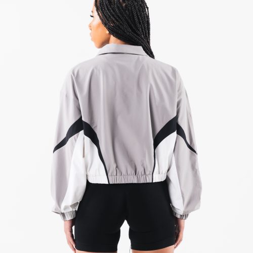 RetroCropJacketSmoke White3