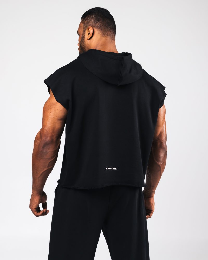 ThreePillarCappedHoodieBlack3