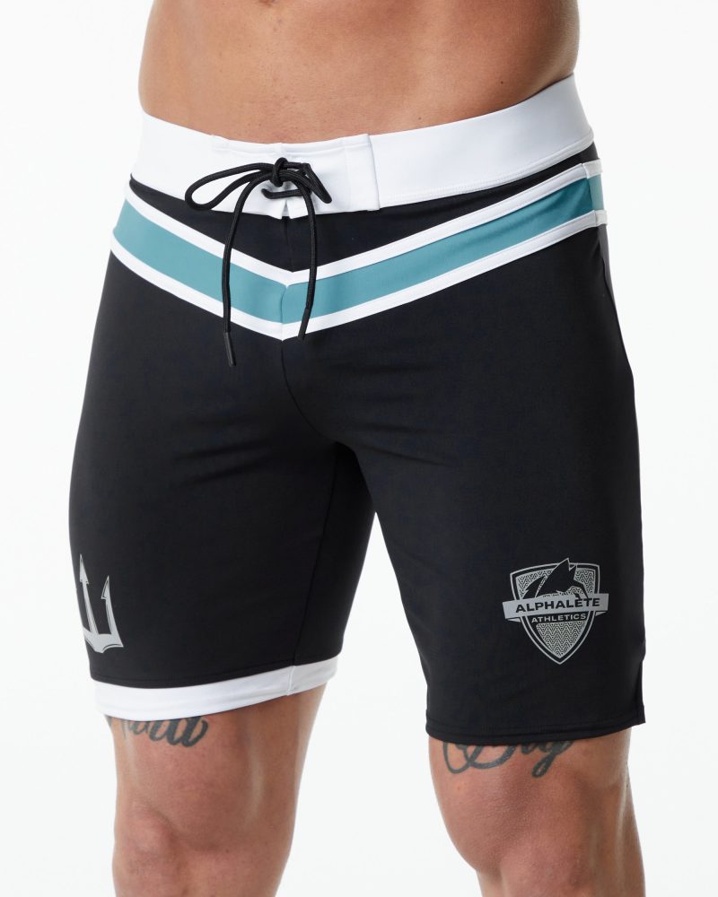 TridentBoardShortBlack1