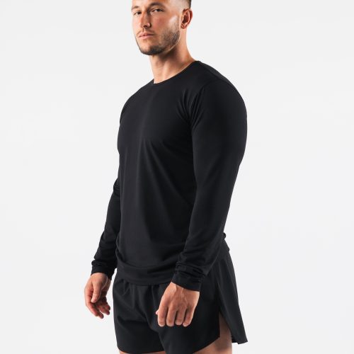 ZeroClassicLongSleeveBlack1