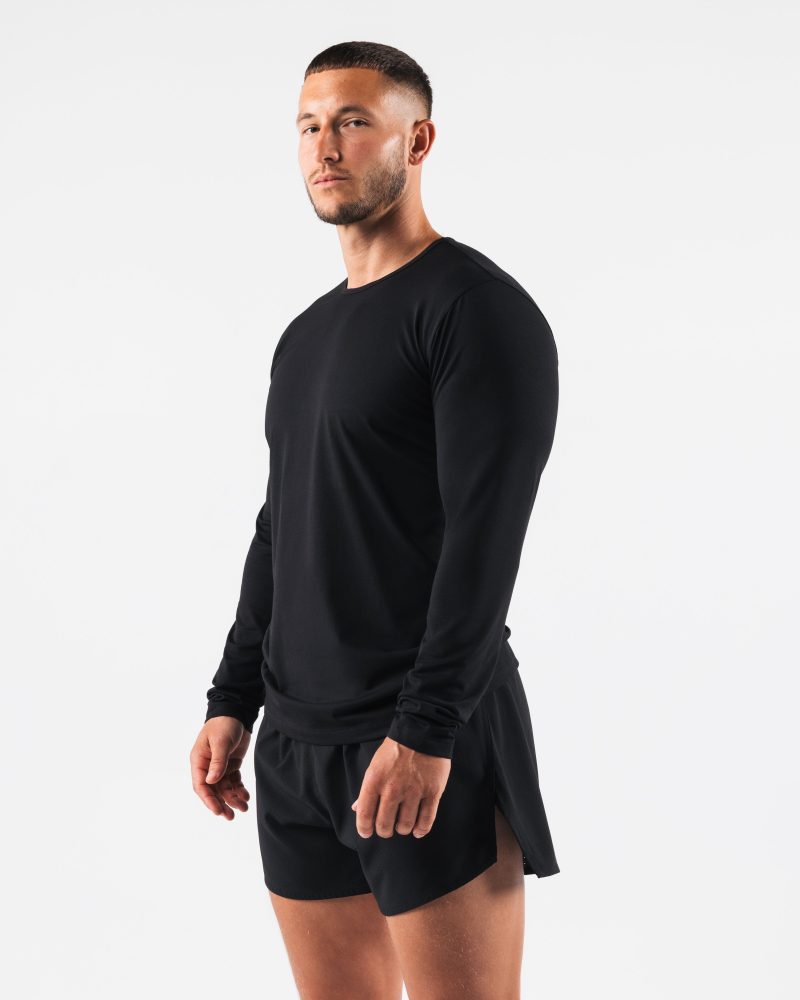 ZeroClassicLongSleeveBlack1