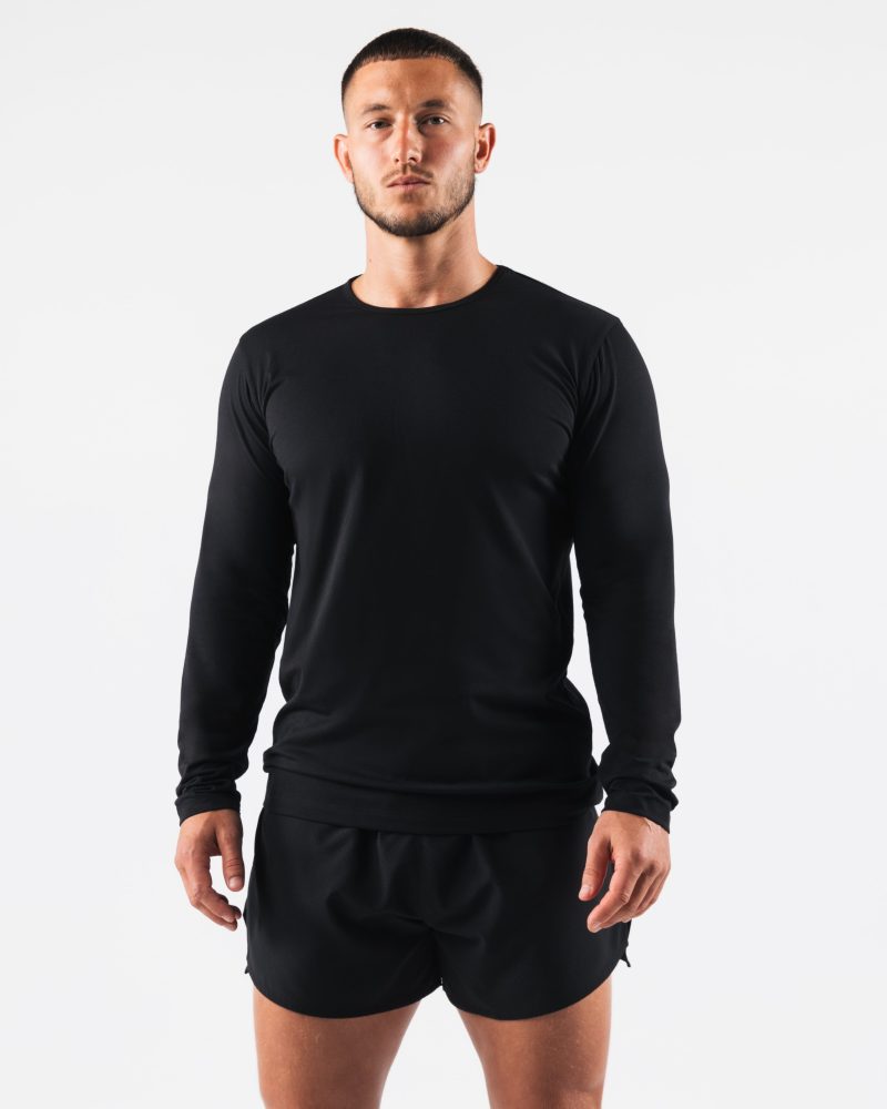 ZeroClassicLongSleeveBlack2