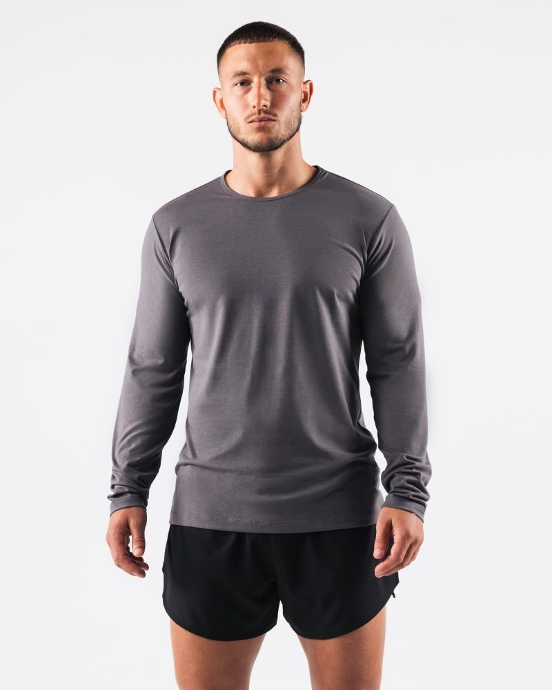 ZeroClassicLongSleeveGrey1