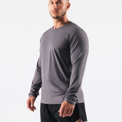 ZeroClassicLongSleeveGrey2