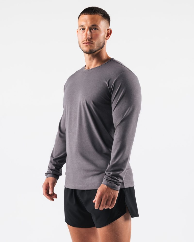 ZeroClassicLongSleeveGrey2