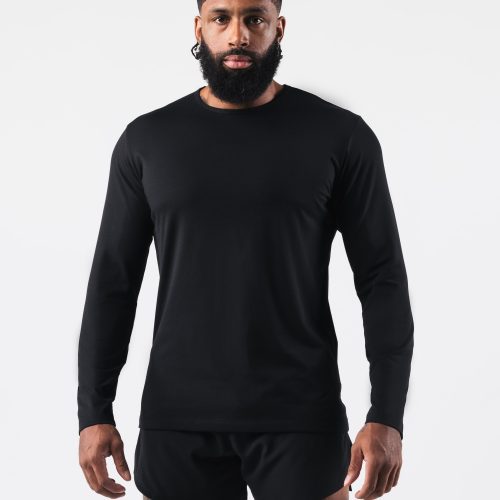 Zero Classic Long Sleeve Black 6