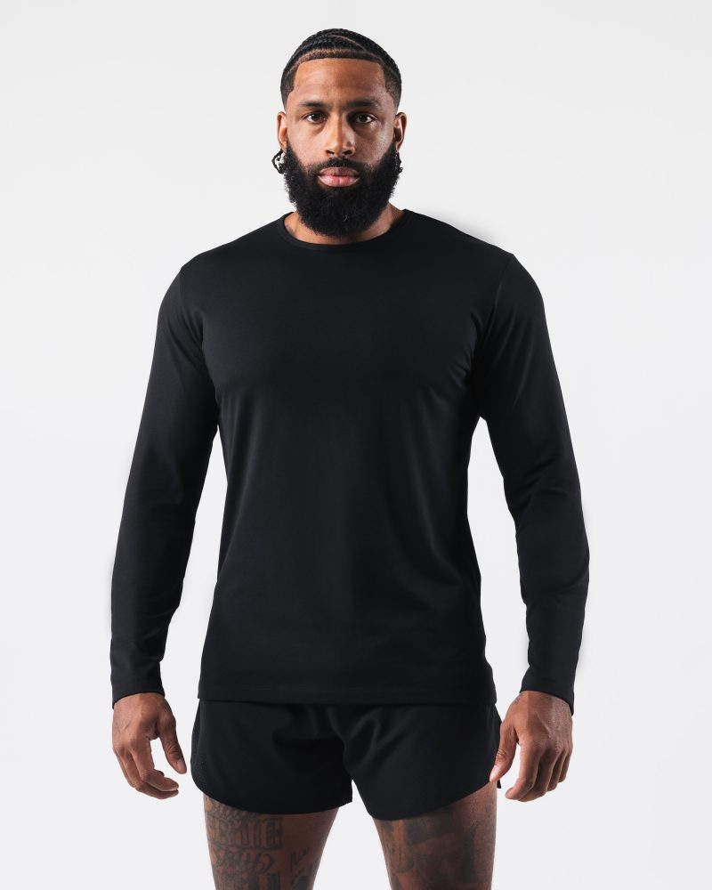 Zero Classic Long Sleeve Black 6