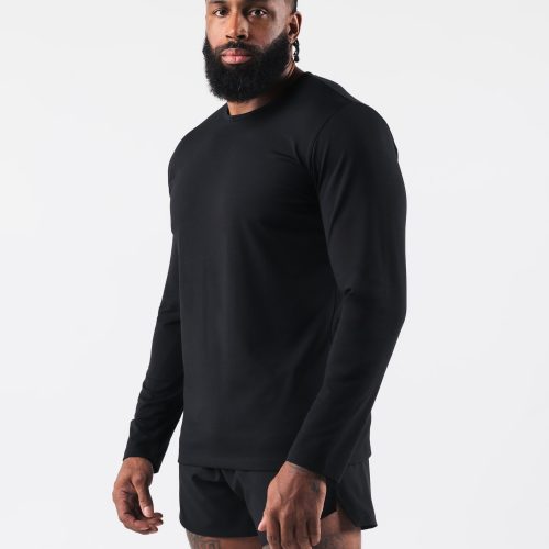 Zero Classic Long Sleeve Black 7