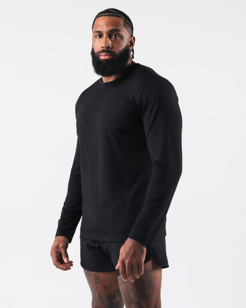 Zero Classic Long Sleeve Black 7