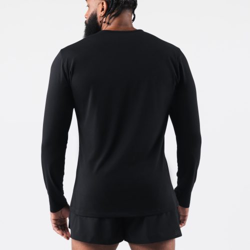 Zero Classic Long Sleeve Black 8