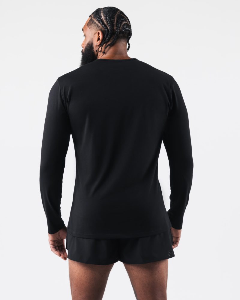 Zero Classic Long Sleeve Black 8